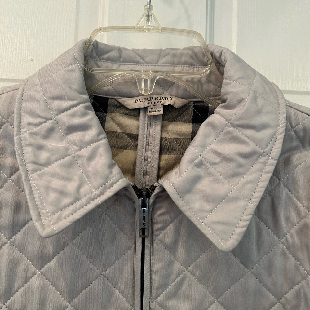 Burberry Diamond-Quilted Jacket - Picture 7 of 14